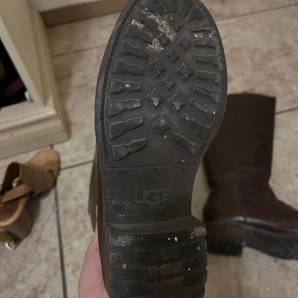 Ugg Women's Brown Boots - Picture 7 of 12